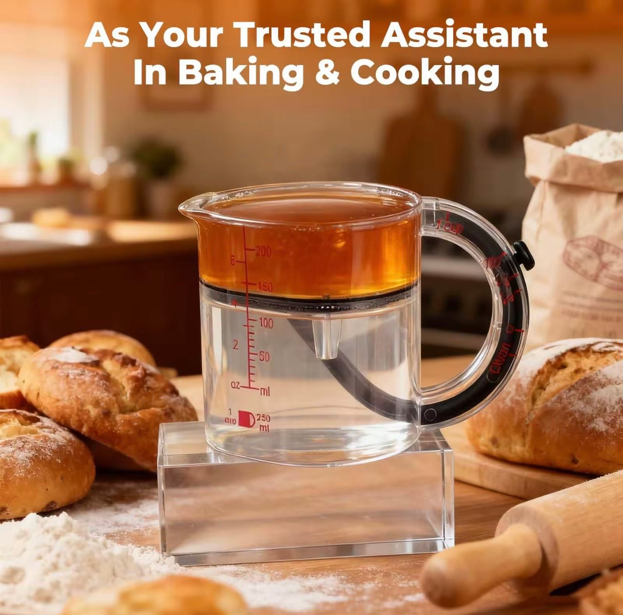 4 in 1 Measuring Cup