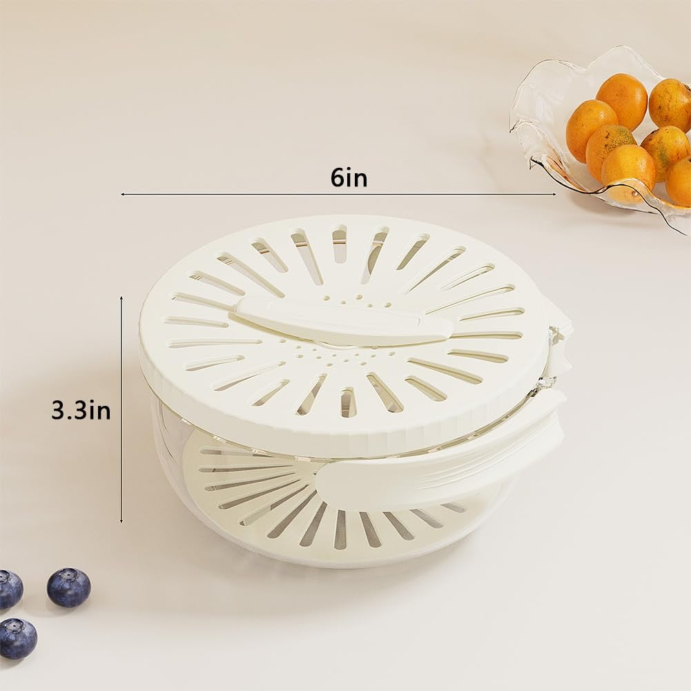 5 in 1 drain basket