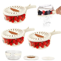 5 in 1 drain basket