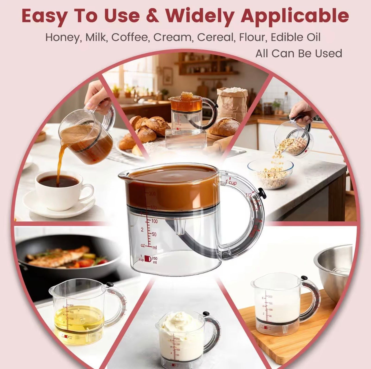 4 in 1 Measuring Cup