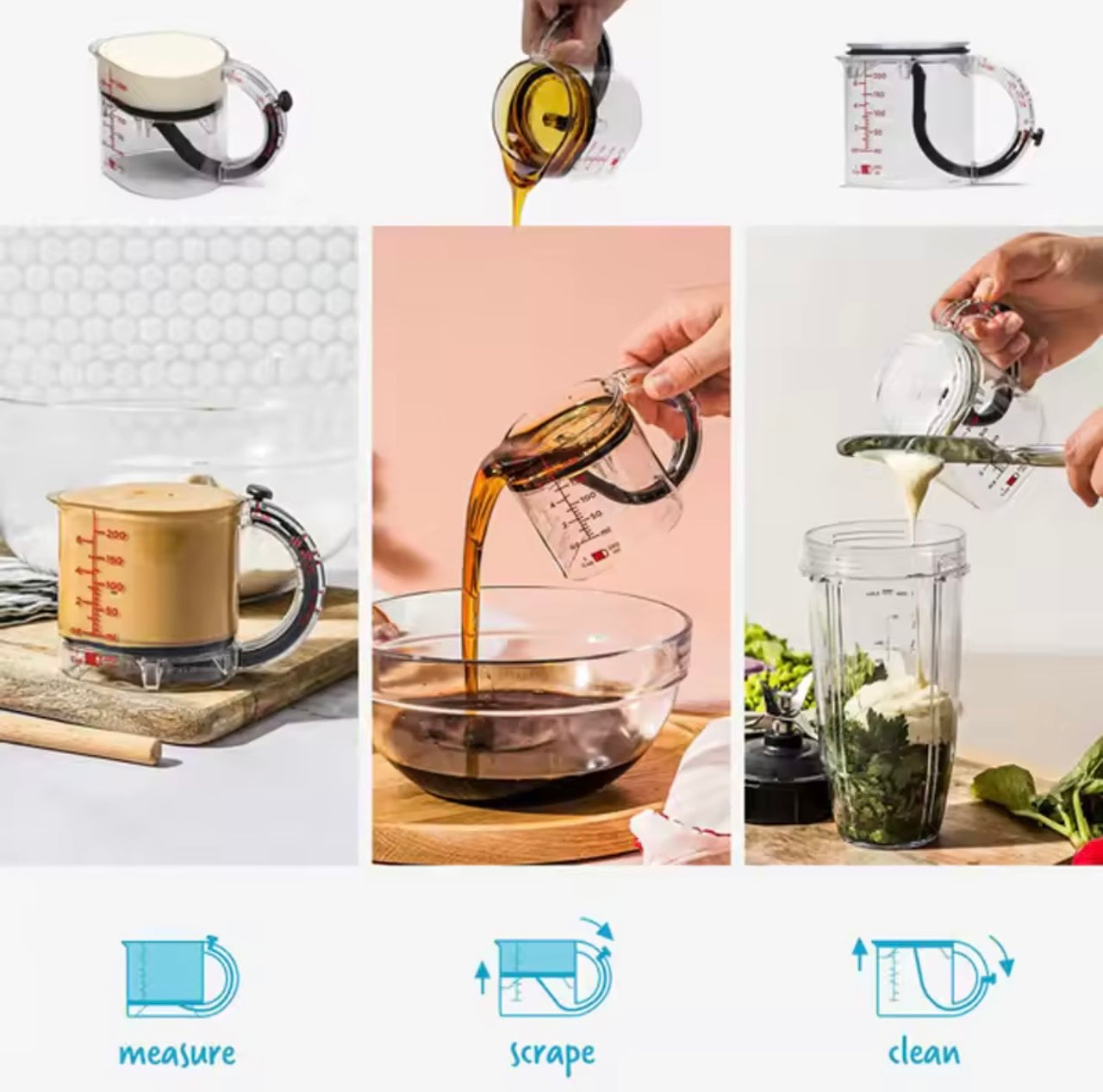 4 in 1 Measuring Cup