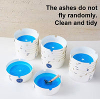 Disposable Foam Ashtrays
