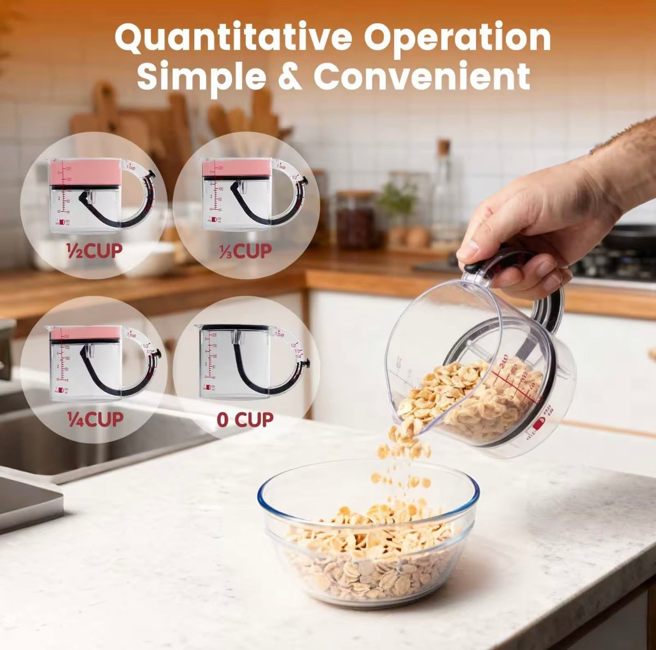 4 in 1 Measuring Cup