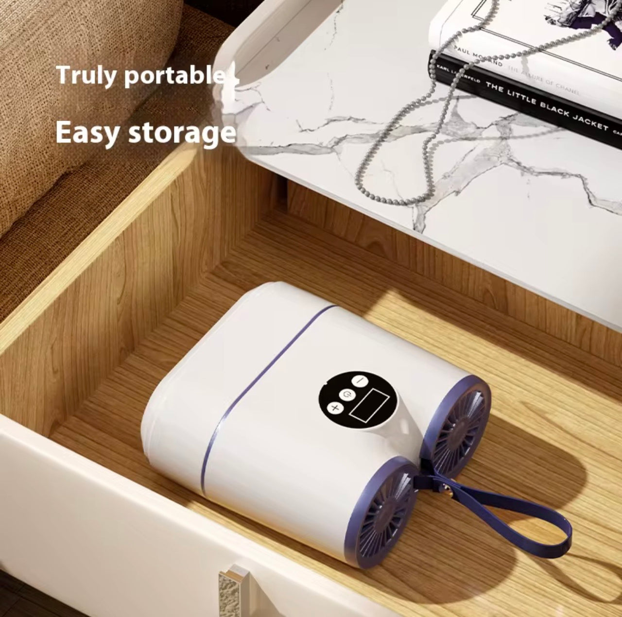 Portable Electric Shoe Dryer