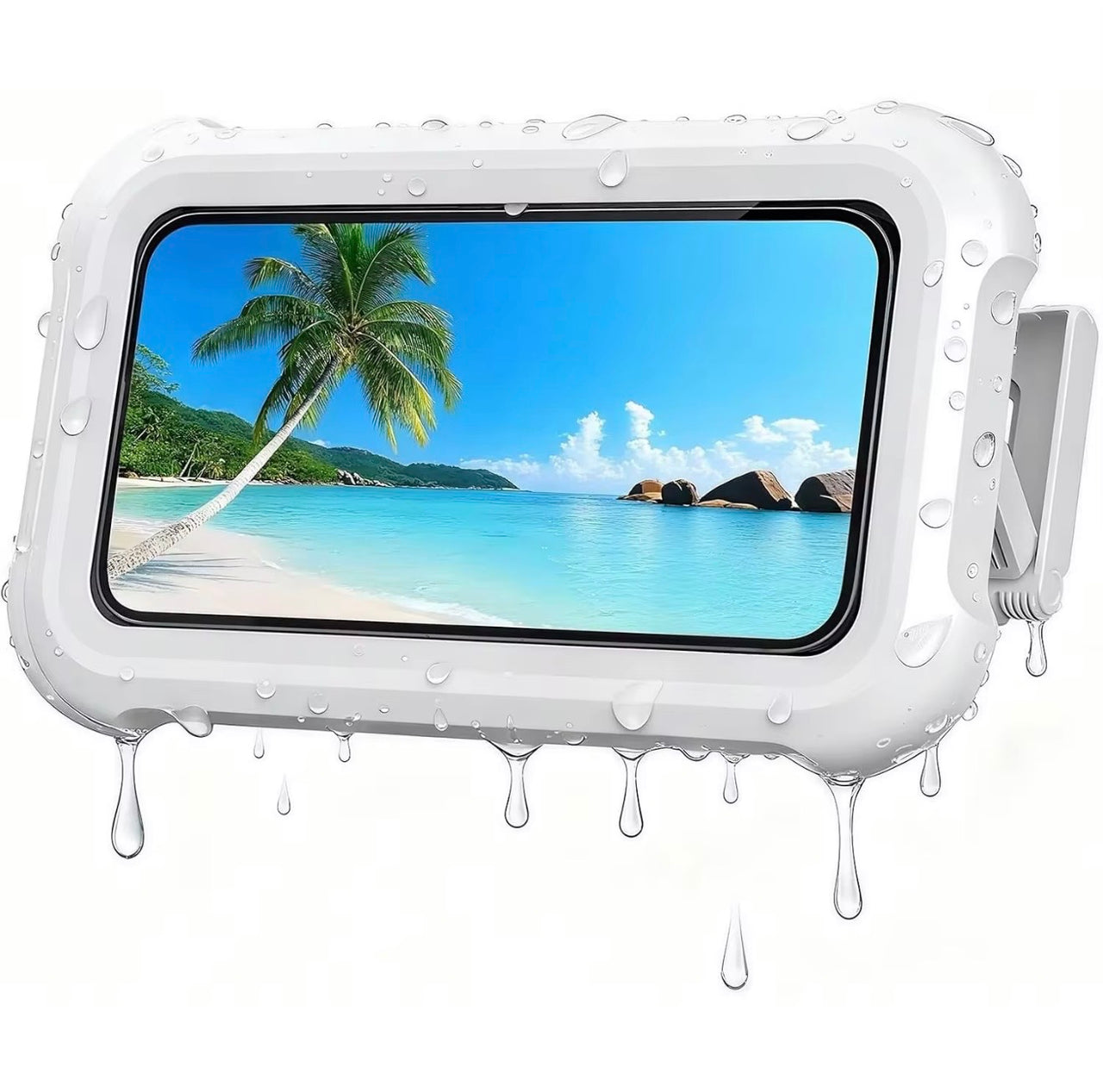 Waterproof phone holder