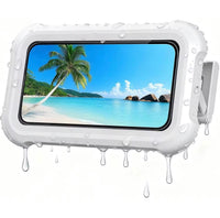 Waterproof phone holder