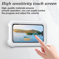 Waterproof phone holder