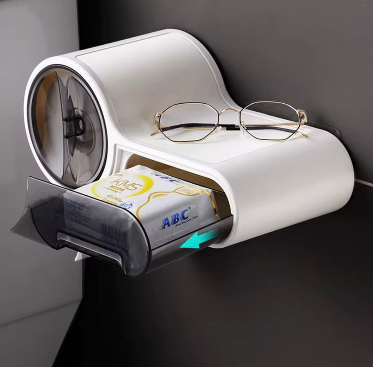 Bathroom Tissue Box