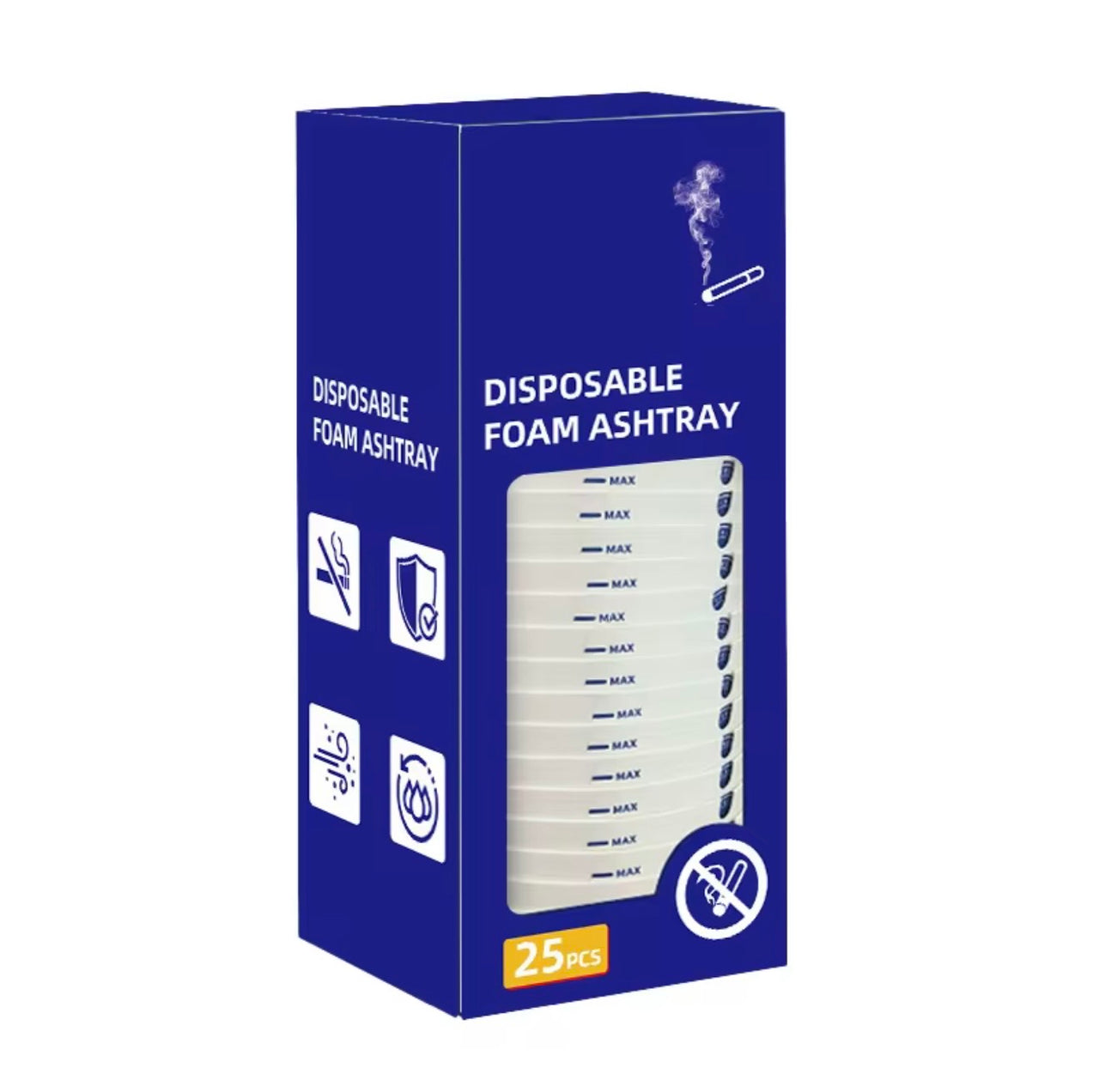 Disposable Foam Ashtrays