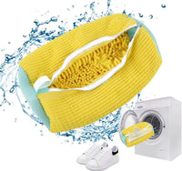 Shoe washing bag