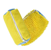 Shoe washing bag