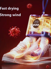 Portable Electric Shoe Dryer